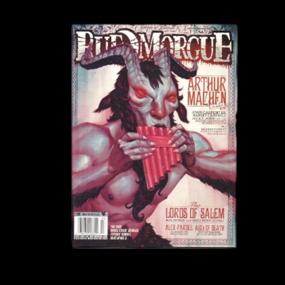 Rue Morgue Magazine #131